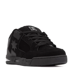 Mens DC Command Skate Shoe - Black / Black