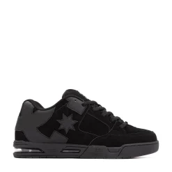 Mens DC Command Skate Shoe - Black / Black