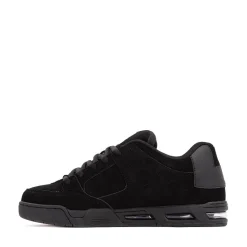 Mens DC Command Skate Shoe - Black / Black