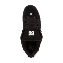Mens DC Command Skate Shoe - Black / White