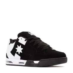 Mens DC Command Skate Shoe - Black / White