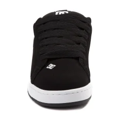 Mens DC Court Graffik Skate Shoe - Black