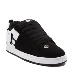 Mens DC Court Graffik Skate Shoe - Black