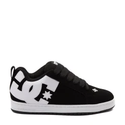 Mens DC Court Graffik Skate Shoe - Black