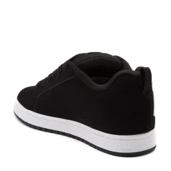 Mens DC Court Graffik Skate Shoe - Black