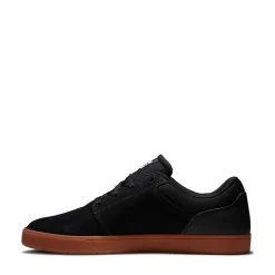Mens DC Crisis 2 Skate Shoe - Black / Gum