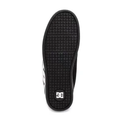 Mens DC Net Skate Shoe - Black / White