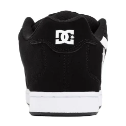 Mens DC Net Skate Shoe - Black / White