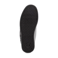 Mens DC Net Skate Shoe - Grey / Black