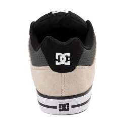 Mens DC Pure Skate Shoe - Black / Gray / Brown