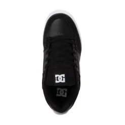 Mens DC Pure Skate Shoe - Black / White