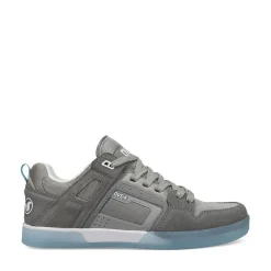Mens DVS Comanche LT Skate Shoe - Grey / Blue