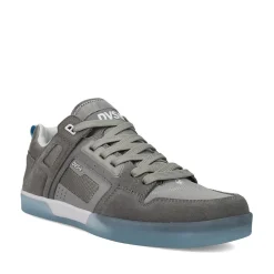 Mens DVS Comanche LT Skate Shoe - Grey / Blue