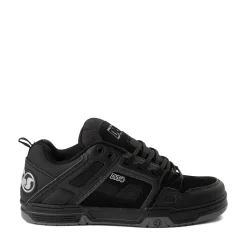 Mens DVS Comanche Skate Shoe - Black / Charcoal