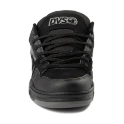Mens DVS Comanche Skate Shoe - Black / Charcoal