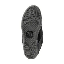 Mens DVS Comanche Skate Shoe - Black / Charcoal