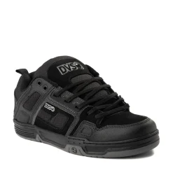Mens DVS Comanche Skate Shoe - Black / Charcoal