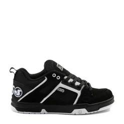 Mens DVS Comanche Skate Shoe - Black / White