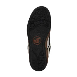 Mens DVS Comanche Skate Shoe - Silver / Grey / Black