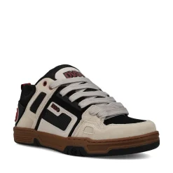 Mens DVS Comanche Skate Shoe - Silver / Grey / Black
