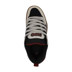 Mens DVS Comanche Skate Shoe - Silver / Grey / Black
