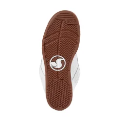Mens DVS Enduro Heir Skate Shoe - White