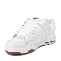 Mens DVS Enduro Heir Skate Shoe - White