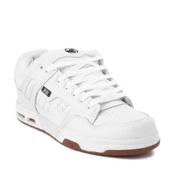 Mens DVS Enduro Heir Skate Shoe - White