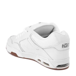 Mens DVS Enduro Heir Skate Shoe - White