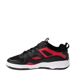 Mens Fila Corda Athletic Shoe - Black / Red
