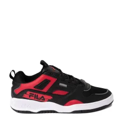Mens Fila Corda Athletic Shoe - Black / Red