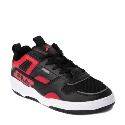 Mens Fila Corda Athletic Shoe - Black / Red