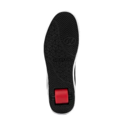 Mens Heelys Pro 20 Skate Shoe - Black / Red