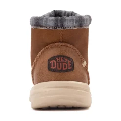 Mens HEYDUDE Bradley Classic Boot - Cognac