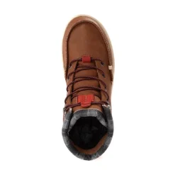 Mens HEYDUDE Bradley Classic Boot - Cognac