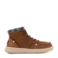 Mens HEYDUDE Bradley Classic Boot - Cognac