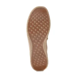 Mens HEYDUDE Paul Slip-On Casual Shoe - Nut