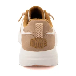 Mens HEYDUDE Sirocco Alta Slip-On Sneaker - Tan