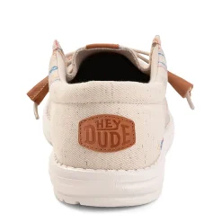Mens HEYDUDE Wally Serape Casual Shoe - Beach Horizon
