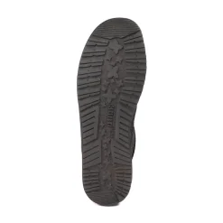 Mens HEYDUDE Wally Sox Micro Casual Shoe - Total Black