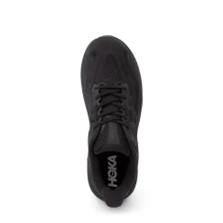 Mens HOKA Clifton 10 Athletic Shoe - Black / Black