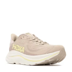 Mens HOKA Clifton 10 Athletic Shoe - Linen / Stone