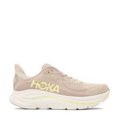 Mens HOKA Clifton 10 Athletic Shoe - Linen / Stone