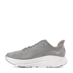 Mens HOKA Clifton 10 Athletic Shoe - Stellar Grey / Stardust