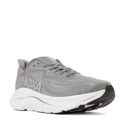 Mens HOKA Clifton 10 Athletic Shoe - Stellar Grey / Stardust