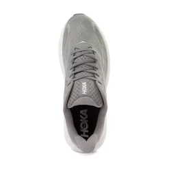 Mens HOKA Clifton 10 Athletic Shoe - Stellar Grey / Stardust
