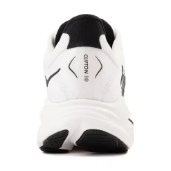 Mens HOKA Clifton 10 Athletic Shoe - White / Black