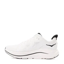 Mens HOKA Clifton 10 Athletic Shoe - White / Black