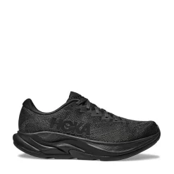 Mens HOKA Rincon 4 Athletic Shoe - Black / Black