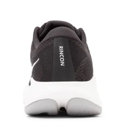 Mens HOKA Rincon 4 Athletic Shoe - Black / White